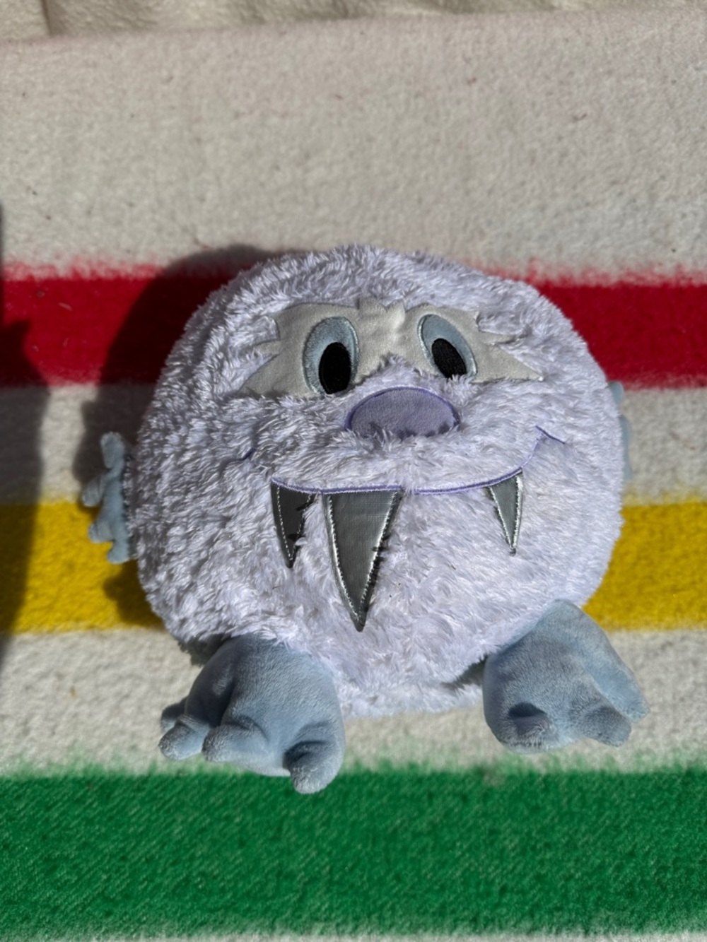 Disneyland Disney World Yeti Expedition Everest Abominable Snowman Plush 11”